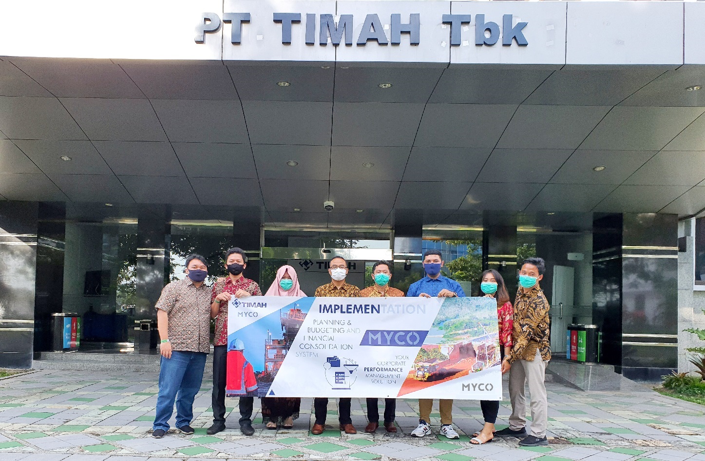 Kick-Off MYCO Implementation PT Timah Tbk – 15 Jun 2020