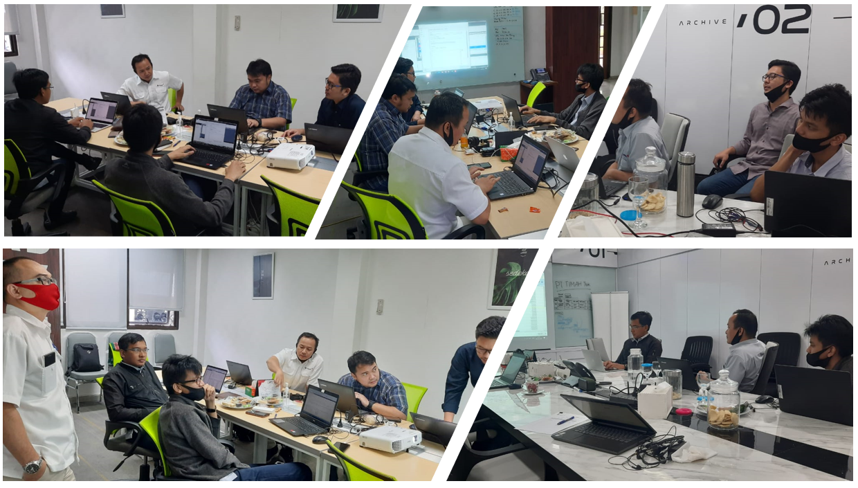 User Training – MYCO Implementation PT Timah Tbk – Aug 2020